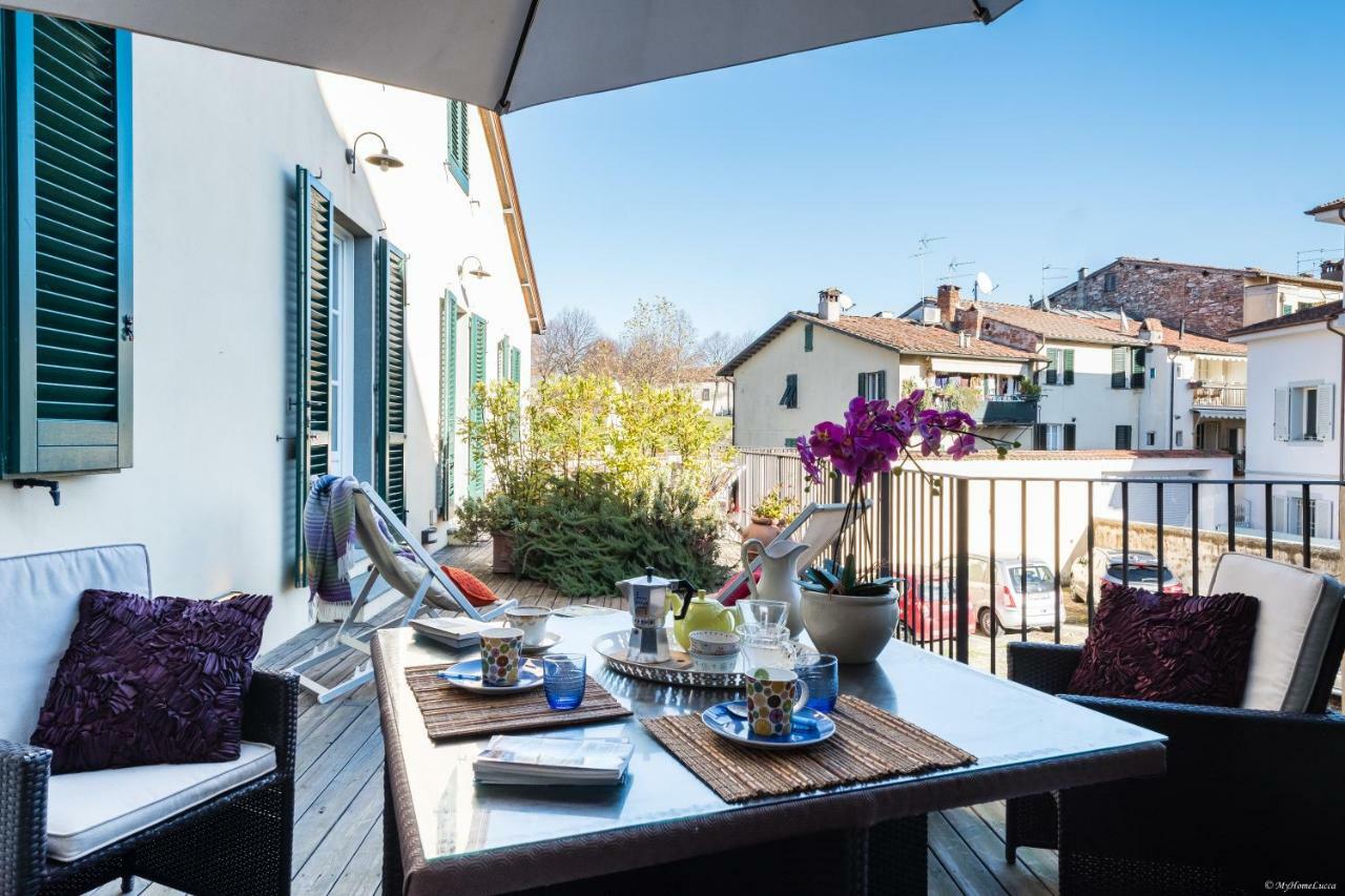 Varenne Open Terrace And Private Parking Lucques Extérieur photo